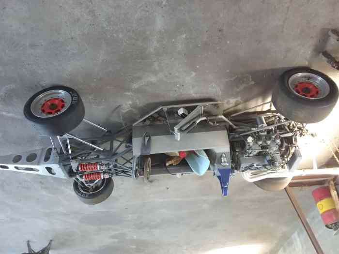 A vendre formule Renault construction artisanale moteur 1600 0
