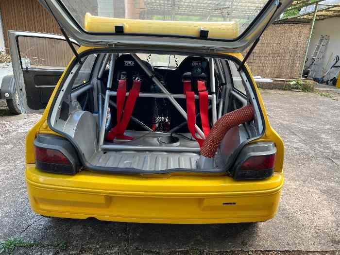 RESERVER Renault Clio Maxi Williams Rallye 5