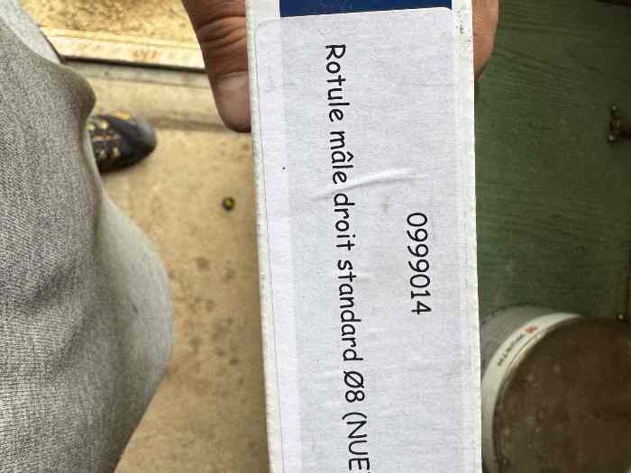 Rotule commande de boîte SADEV 1