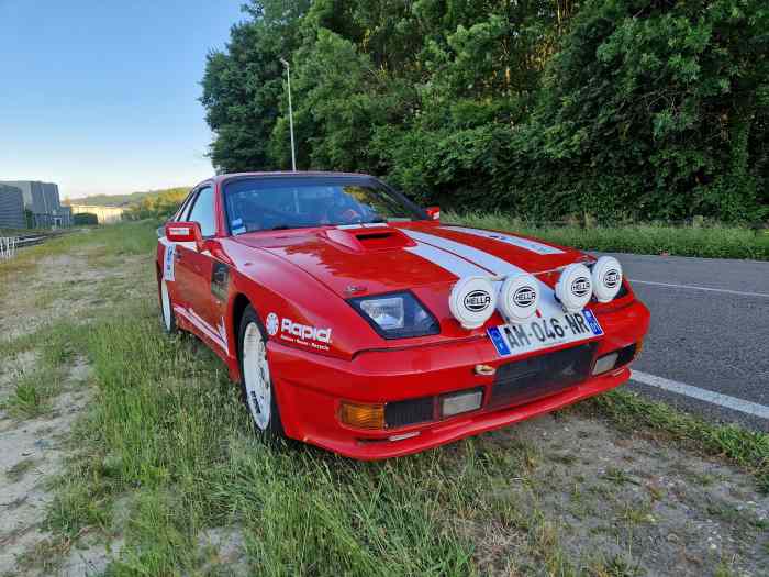 Location VHRS Porsche 944 S1 2
