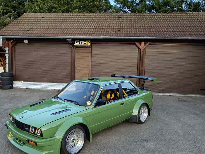 BMW E30 V8 GTR Tracktool / Échange possible 0