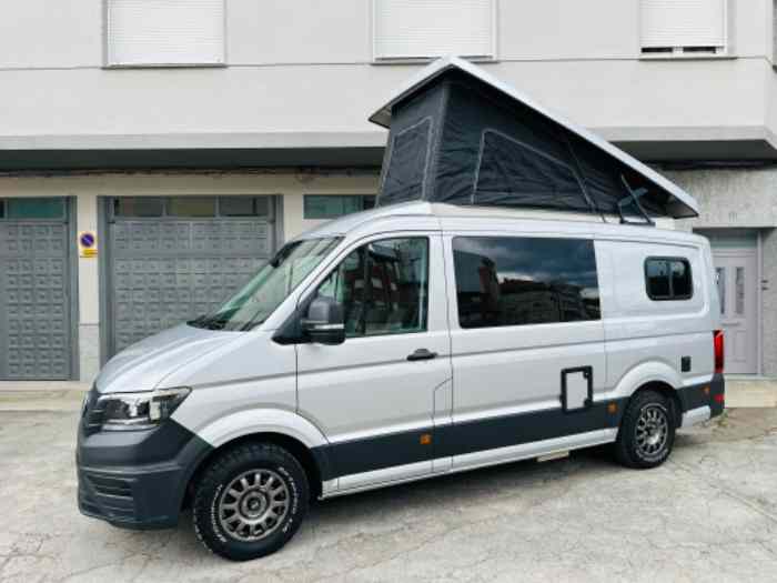 Reprise Volkswagen Crafter Camper