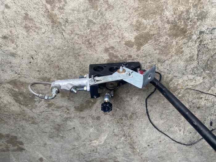Frein a main hydraulique 2