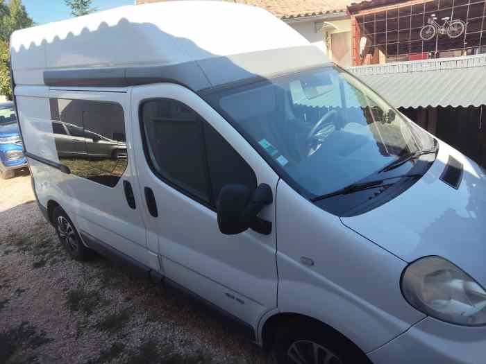 Vds fourguonrenault trafic 0