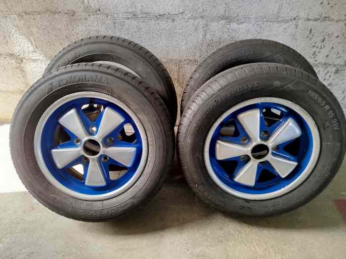 4 jantes Fuchs 6Jx15