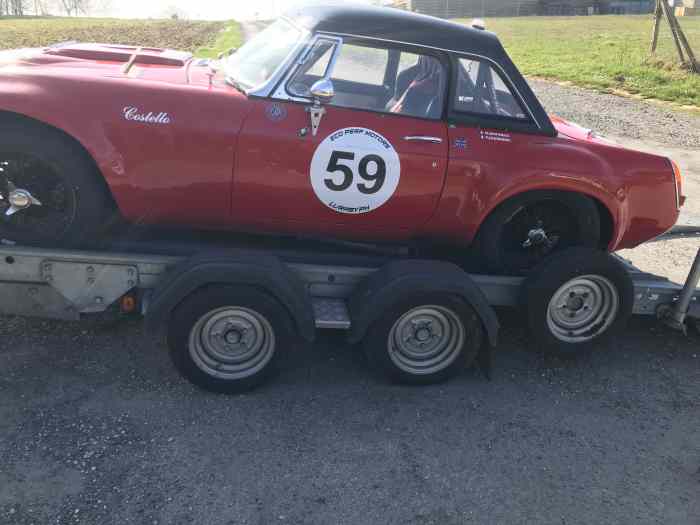 VENDS UNE MGB V8 COSTELLI