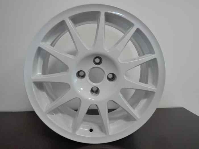Jante Renault 7x16 Speedline Corse Turini White 0