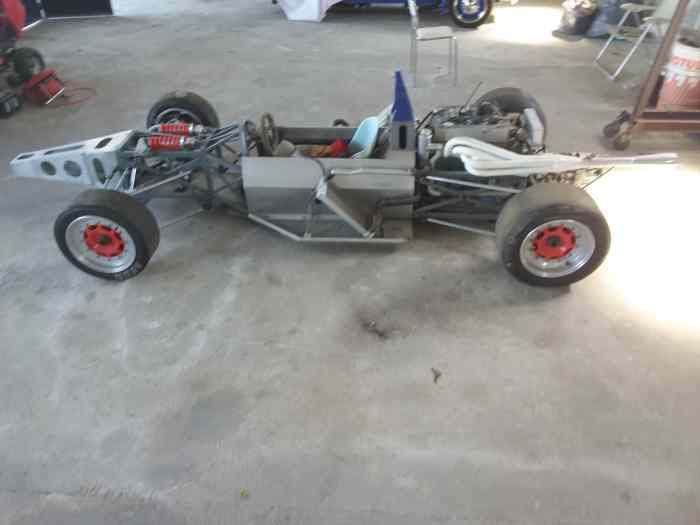 A vendre formule Renault construction artisanale moteur 1600 3