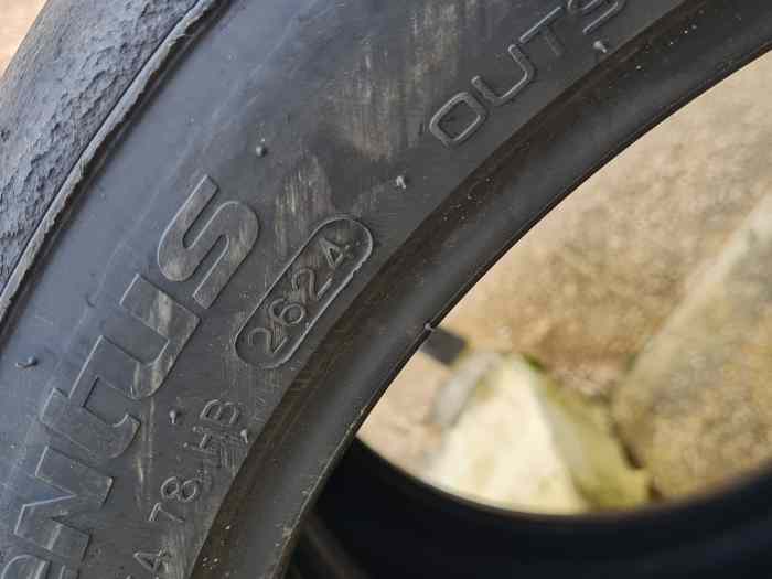 Lot Hankook Z215 en 17p 3