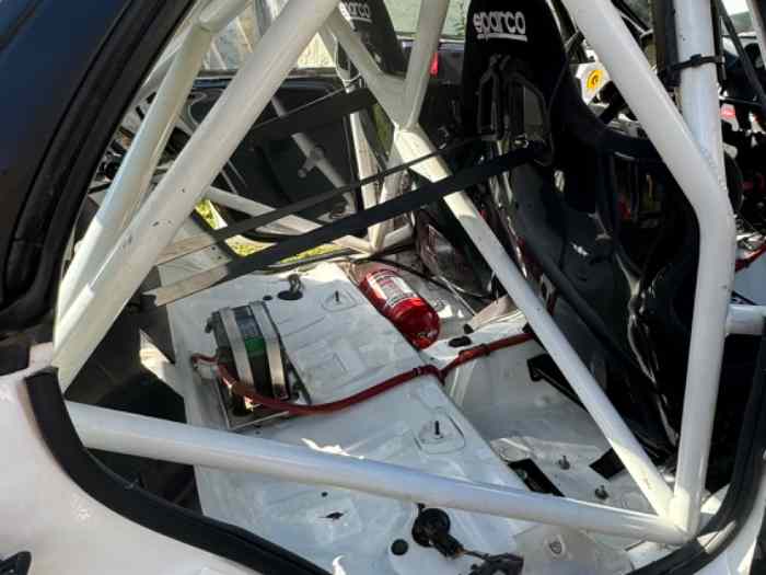 Subaru Impreza 1995 FIA historique 2