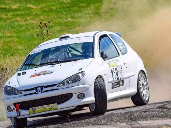 206 top N3 neuve avec gros lot de bord 0