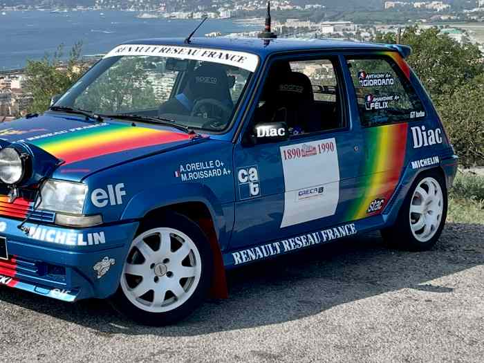 Jantes speedline groupe A 5