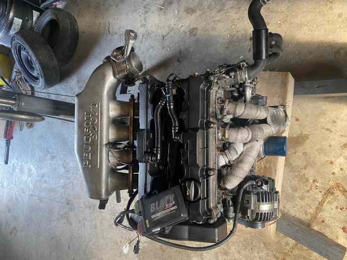 Moteur TU5JP4 0