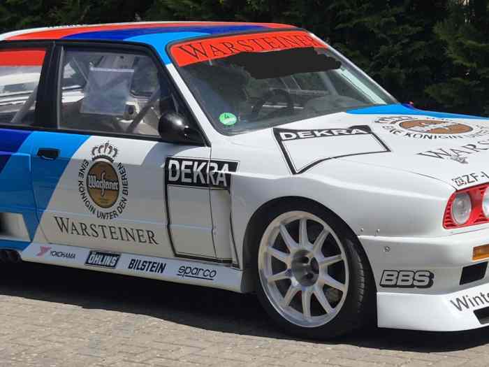 BMW E30 M3 S50B30 6-Speed Getrag DMSB ...