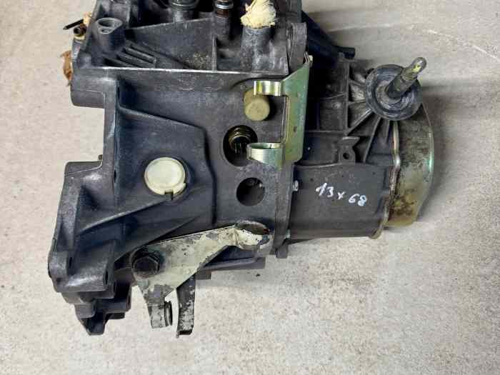 Boîte Be Peugeot Citroën 1