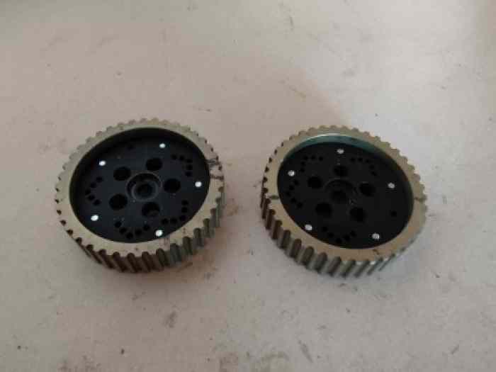 Poulies réglables Catcams Clio Williams Clio 16s 1
