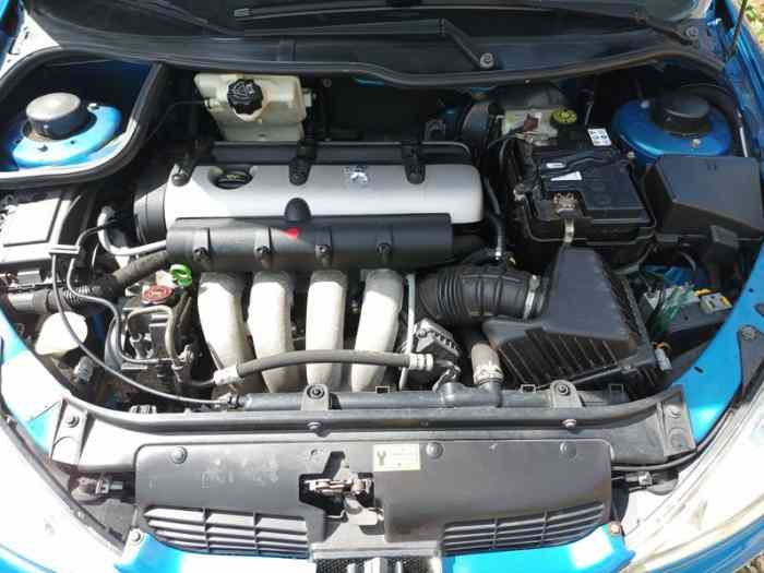 Moteur complet 206 RC 177cv 0