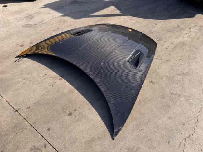 Capot avant carbone Porsche 991 GT3 RS – À réviser 3