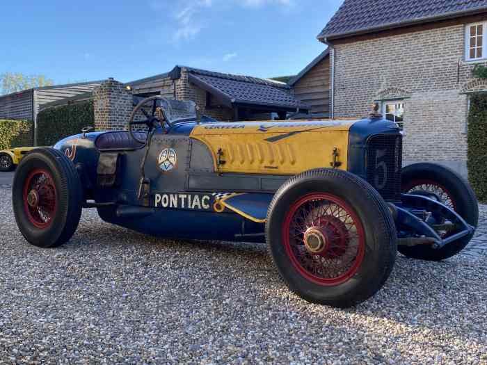 Pontiac 8 special - 1933 0