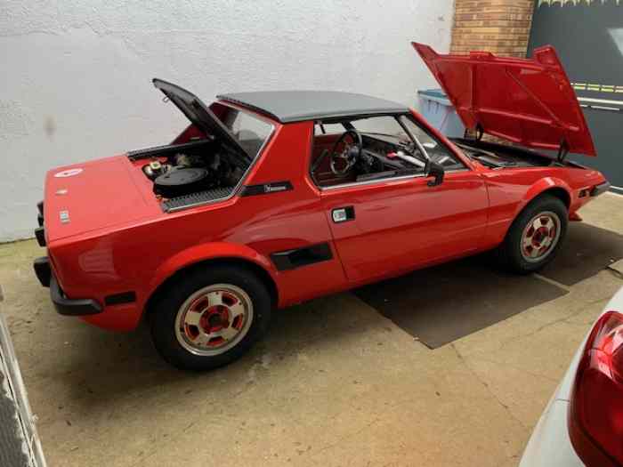 FIAT X1/9 1300 SERIE SPECIALE 1979