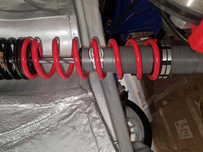 Amortisseurs combinés filetés VIAROUGE Blw E36 compact 5