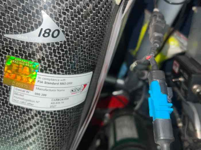 Baquet Atech RS8 2027 1