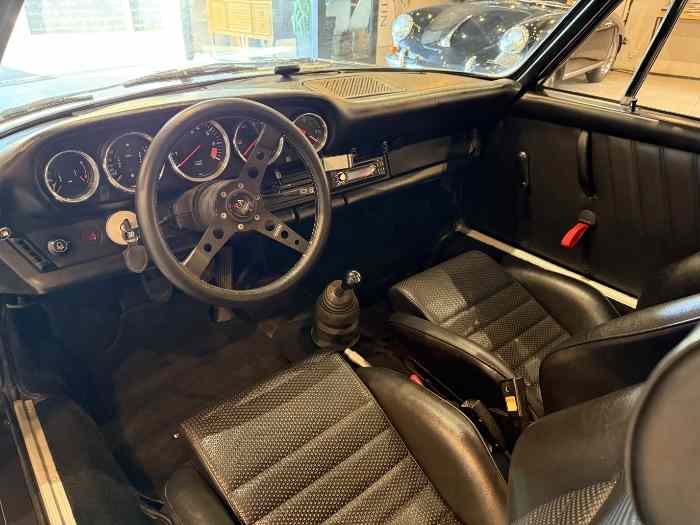 Porsche Backdate, 1975 moteur carrera 3.0 4