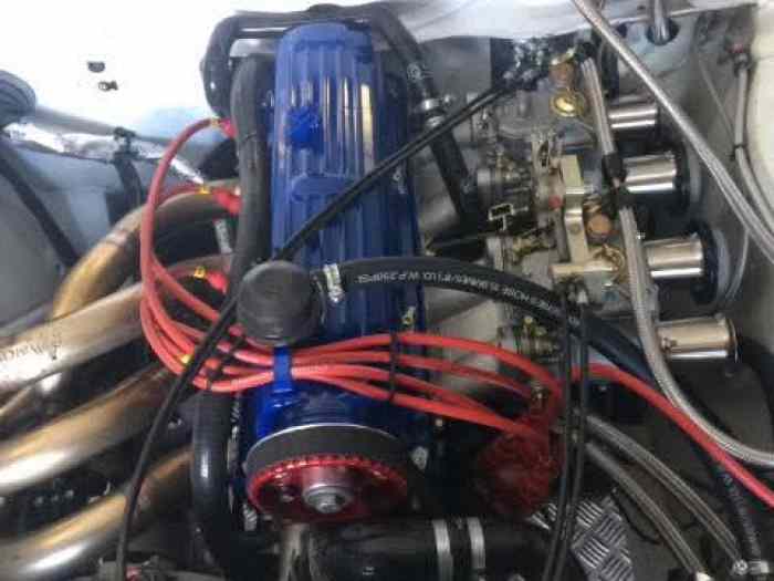Moteur Ford escort pinto 8s
