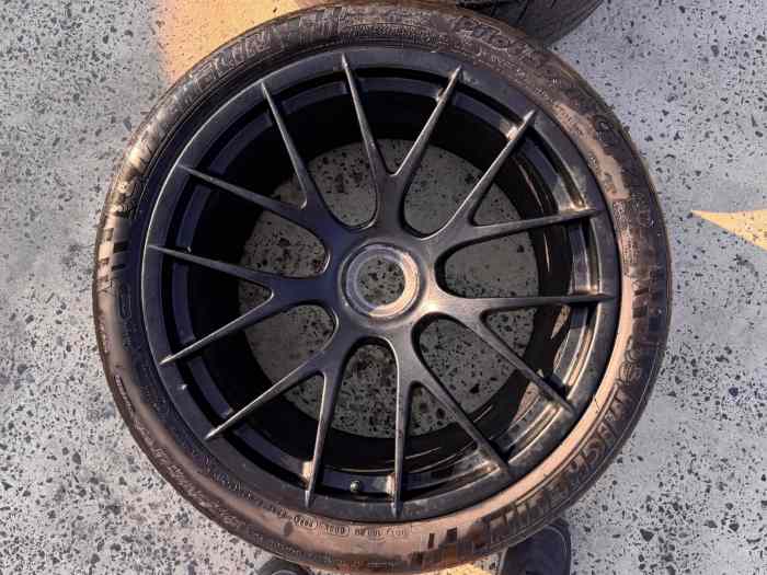 Jante Magnésium Porsche 12,5Jx21 – Verrouillage central | Réf. 991 362 168 84 – À restaurer ! 0