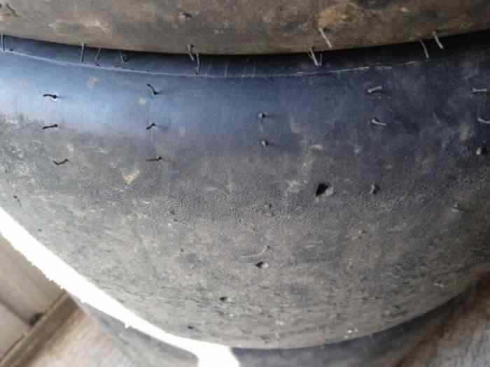 Pneus Hoosier US Formula Master/ Proto grosses roues 2