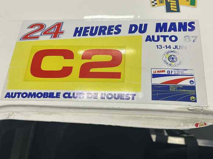 TIGA GC287 Buick Group C Ex Le MANS 1987 2
