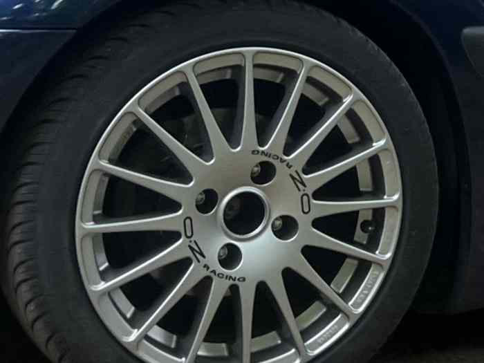 Jantes oz superturismo 15 pouces 4x108