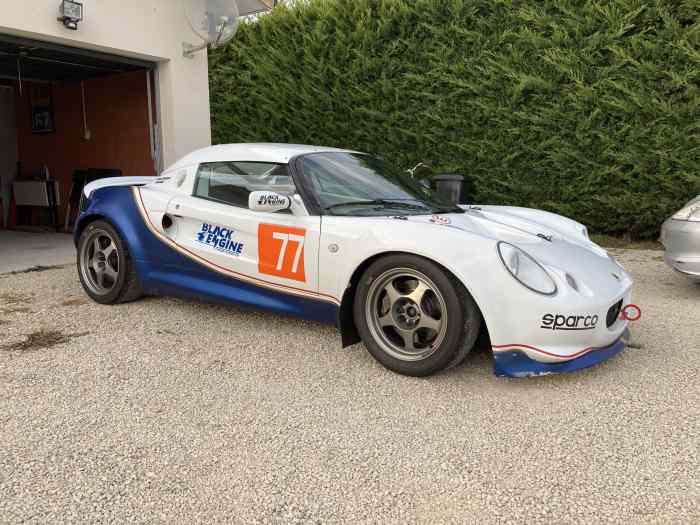 Lotus Elise S1 FFSA