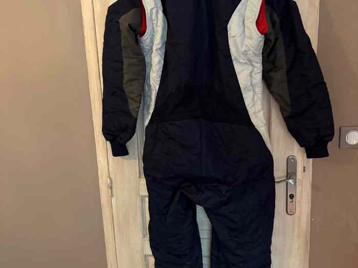 Combinaison OMP homologuée FIA taille 56 1