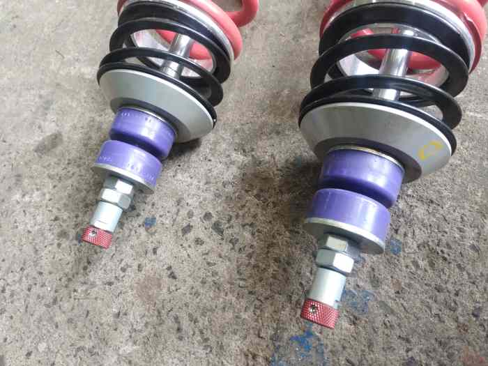 Suspension Opel manta B 2