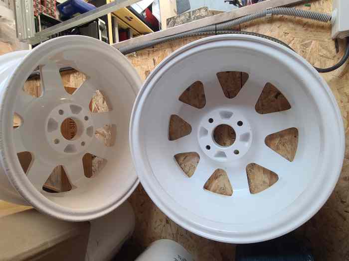 Vends 4 jantes 106 kitcar 2