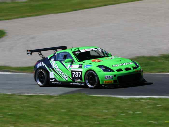 A VENDRE NISSAN 350Z GT2 chassis RJN 1