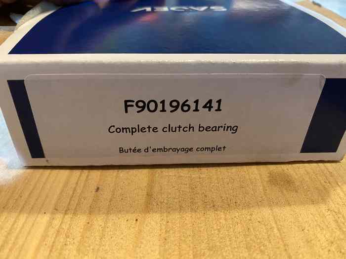 BUTEE EMBRAYAGE C2r2max 3
