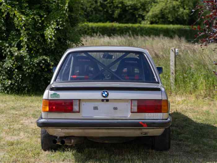 BMW E30 Rallye / Circuit 3
