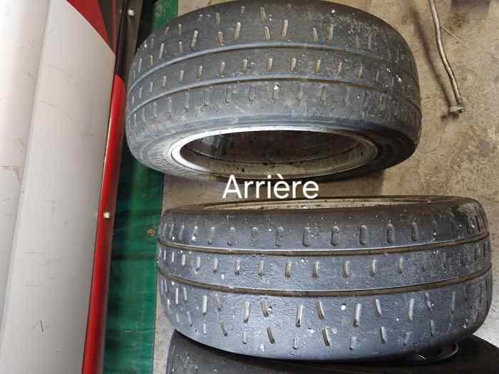 Pneus Pirelli 15 pouces RK5A RK7 2025 3