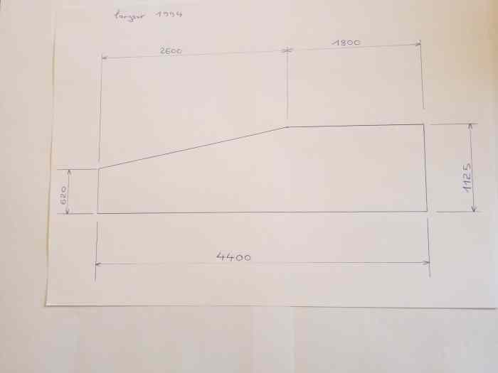 Vends bâche avec armature pour remorque 4