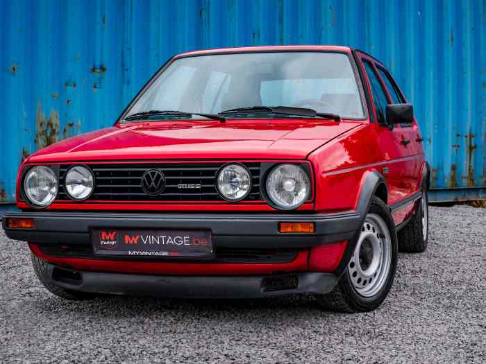 Volkswagen Golf II GTi – 16V – 139cv 0