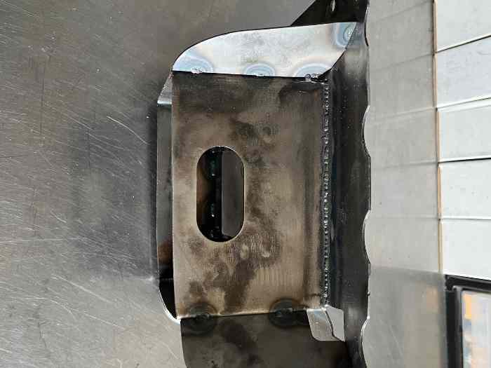 Cloisonnement carte huile Ford sierra cosworth YB 3