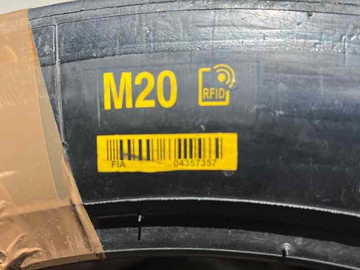 Pneus Michelin Pilot Sport M20 RALLYE NEUF 2