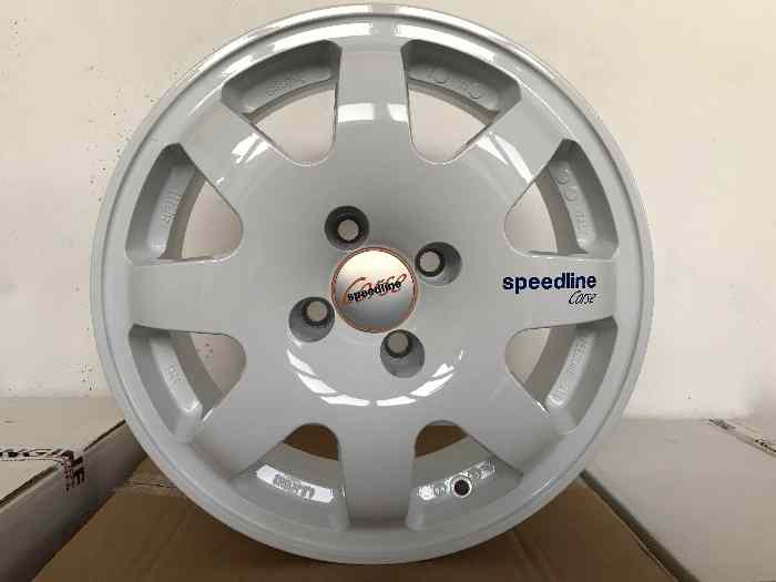 Jante Peugeot 106 Speedline Corse SL675 Ragno 6,5x15 0