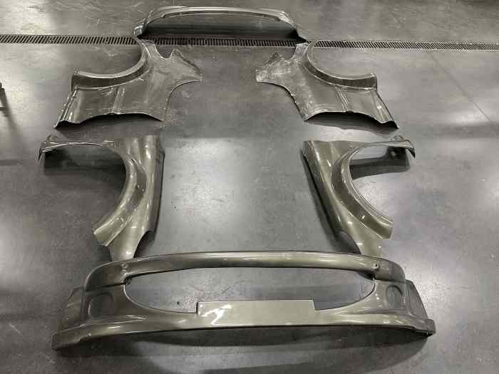 Vds kit carrosserie 206 1