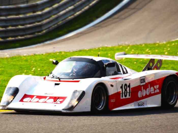 TIGA GC287 Buick Group C Ex Le MANS 1987 5