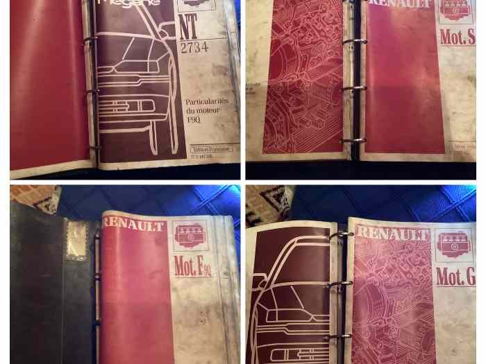 Ancien agent renault vend documentation 1