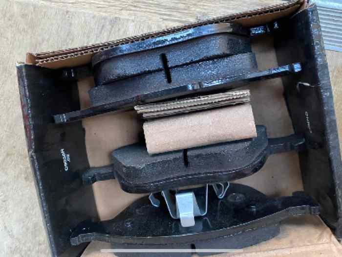 Plaquettes frein ferodo racing 2500 0