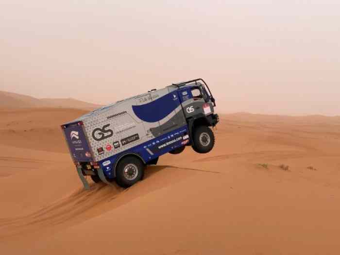 MAN 4X4 DAKAR